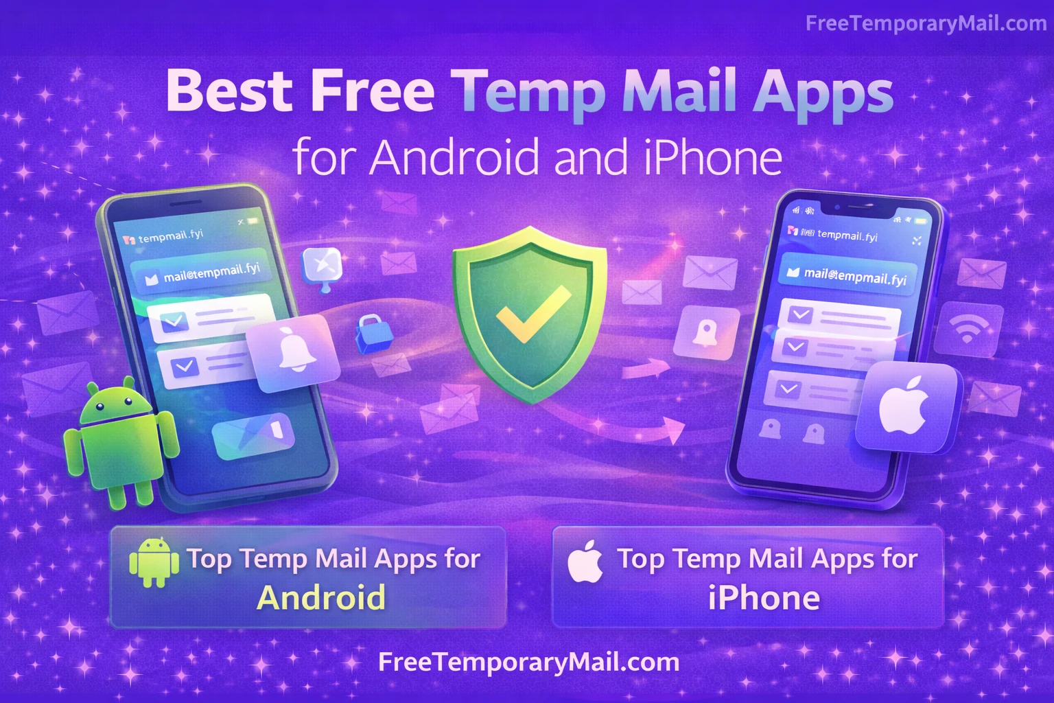 Best Free Temp Mail Apps for Android and iPhone